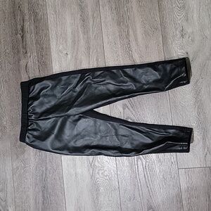 Polo Faux Leather leggings